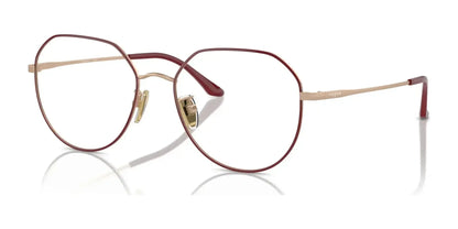 Vogue VO4301D Eyeglasses Top Fuchsia / Matte Rose Gold