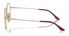 Vogue VO4301D Eyeglasses | Size 55 / Matte Rose Gold №5075