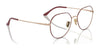 Vogue VO4301D Eyeglasses | Size 55 / Matte Rose Gold №5075