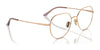 Vogue VO4301D Eyeglasses | Size 55 / Matte Rose Gold №5075