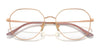 Vogue VO4301D Eyeglasses | Size 55 / Matte Rose Gold №5075