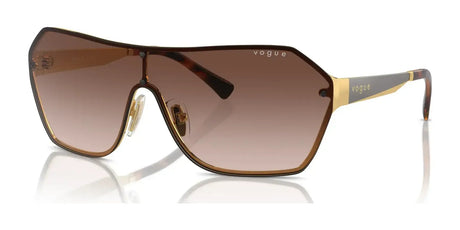 Vogue VO4302S Sunglasses Gold / Brown Gradient