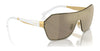 Vogue VO4302S Sunglasses | Size 141 / Gold / Light Brown Mirror Gold (3N 12.5%) №280/5A