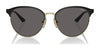 Vogue VO4303S Sunglasses | Size 56 / Top Black/Pale Gold / Black Smoke (3N 11.5%) №352/87