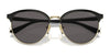 Vogue VO4303S Sunglasses | Size 56 / Top Black/Pale Gold / Black Smoke (3N 11.5%) №352/87