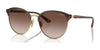 Vogue VO4303S Sunglasses | Size 56 / Top Havana/Gold / Brown Gradient (3N 16%) №507813