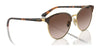 Vogue VO4303S Sunglasses | Size 56 / Top Black/Pale Gold / Black Smoke (3N 11.5%) №352/87