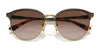 Vogue VO4303S Sunglasses | Size 56 / Top Black/Pale Gold / Black Smoke (3N 11.5%) №352/87