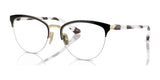 Vogue VO4304 Eyeglasses Top Black / Pale Gold