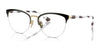 Vogue VO4304 Eyeglasses / Top Black/Pale Gold №352 / Size 51