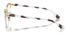 Vogue VO4304 Eyeglasses / Top Black/Pale Gold №352 / Size 51