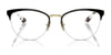 Vogue VO4304 Eyeglasses / Top Black/Pale Gold №352 / Size 51