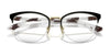 Vogue VO4304 Eyeglasses / Top Black/Pale Gold №352 / Size 51
