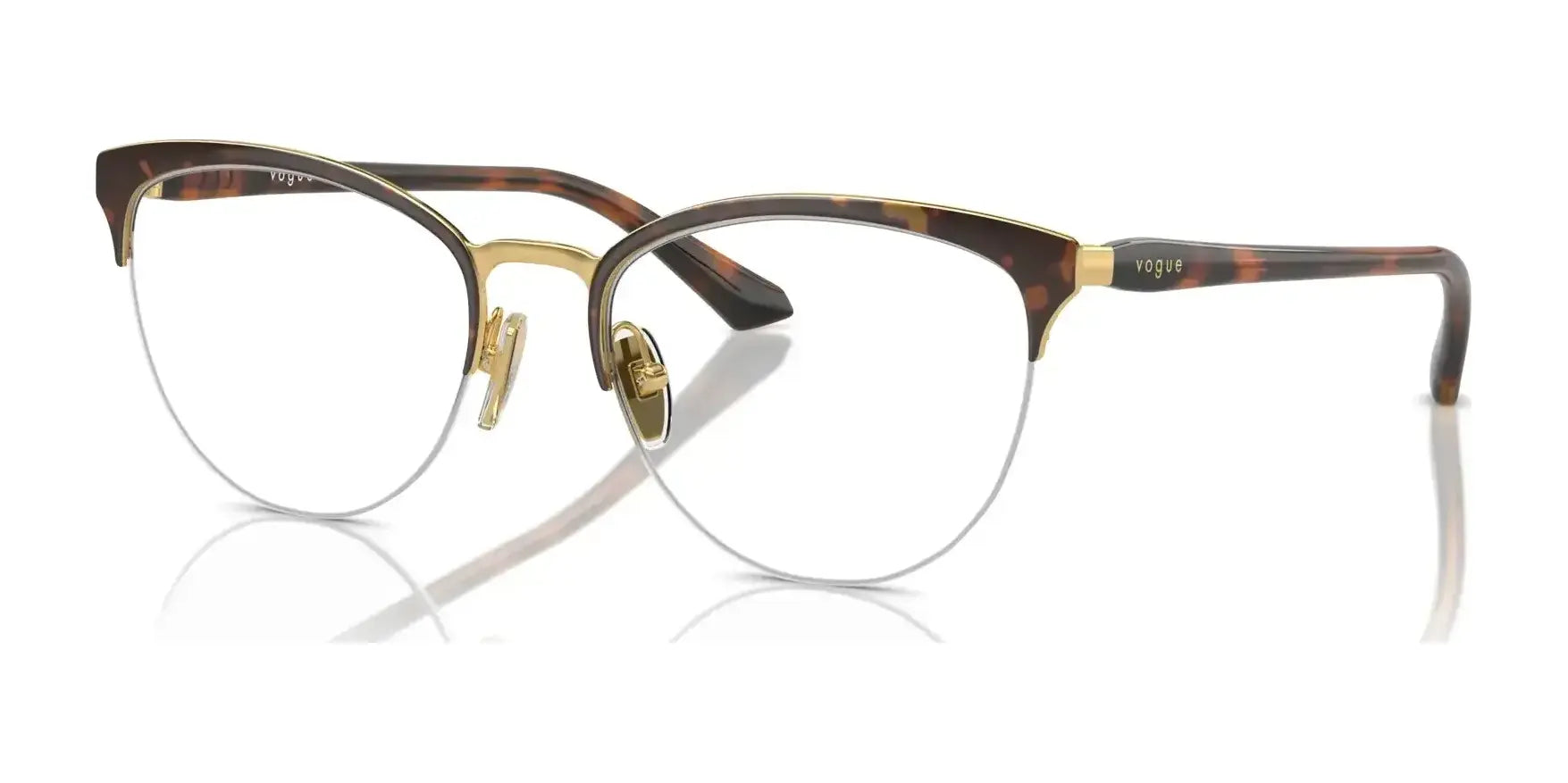 Vogue VO4304 Eyeglasses Top Havana / Gold