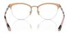 Vogue VO4304 Eyeglasses / Top Black/Pale Gold №352 / Size 51