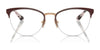 Vogue VO4304 Eyeglasses / Top Black/Pale Gold №352 / Size 51