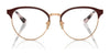 Vogue VO4305 Eyeglasses / Top Antique Rose/Gold №5198 / Size 51