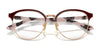 Vogue VO4305 Eyeglasses / Top Antique Rose/Gold №5198 / Size 51