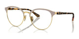 Vogue VO4305 Eyeglasses Top Antique Rose / Gold