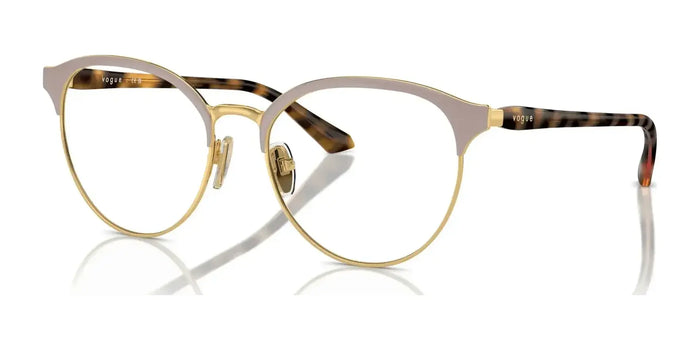 Vogue VO4305 Eyeglasses / Top Antique Rose / Gold №5198 / Size 51