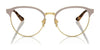 Vogue VO4305 Eyeglasses / Top Antique Rose/Gold №5198 / Size 51