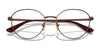 Vogue VO4306 Eyeglasses / Copper/Top Bordeaux №5074 / Size 51