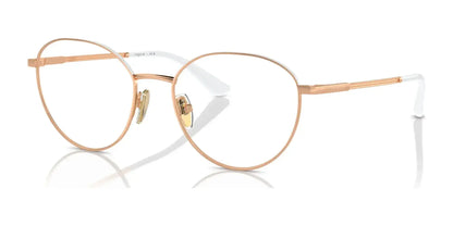 Vogue VO4306 Eyeglasses Rose Gold / Top White