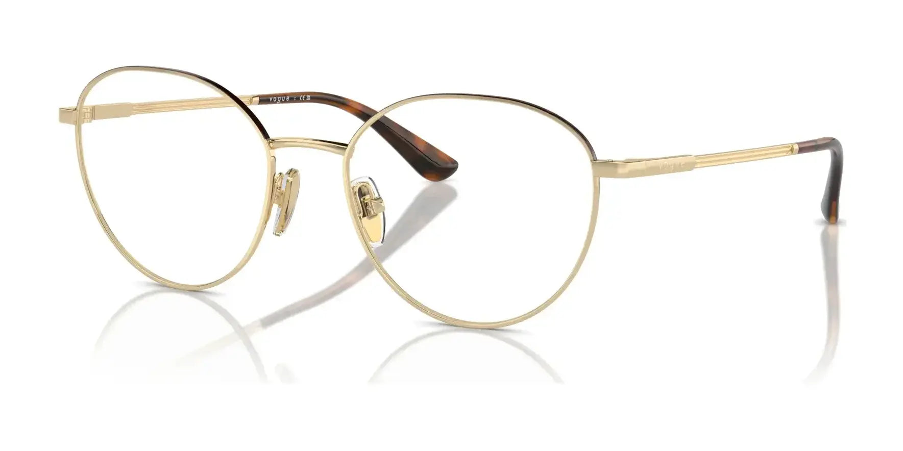 Vogue VO4306 Eyeglasses Pale Gold / Top Havana
