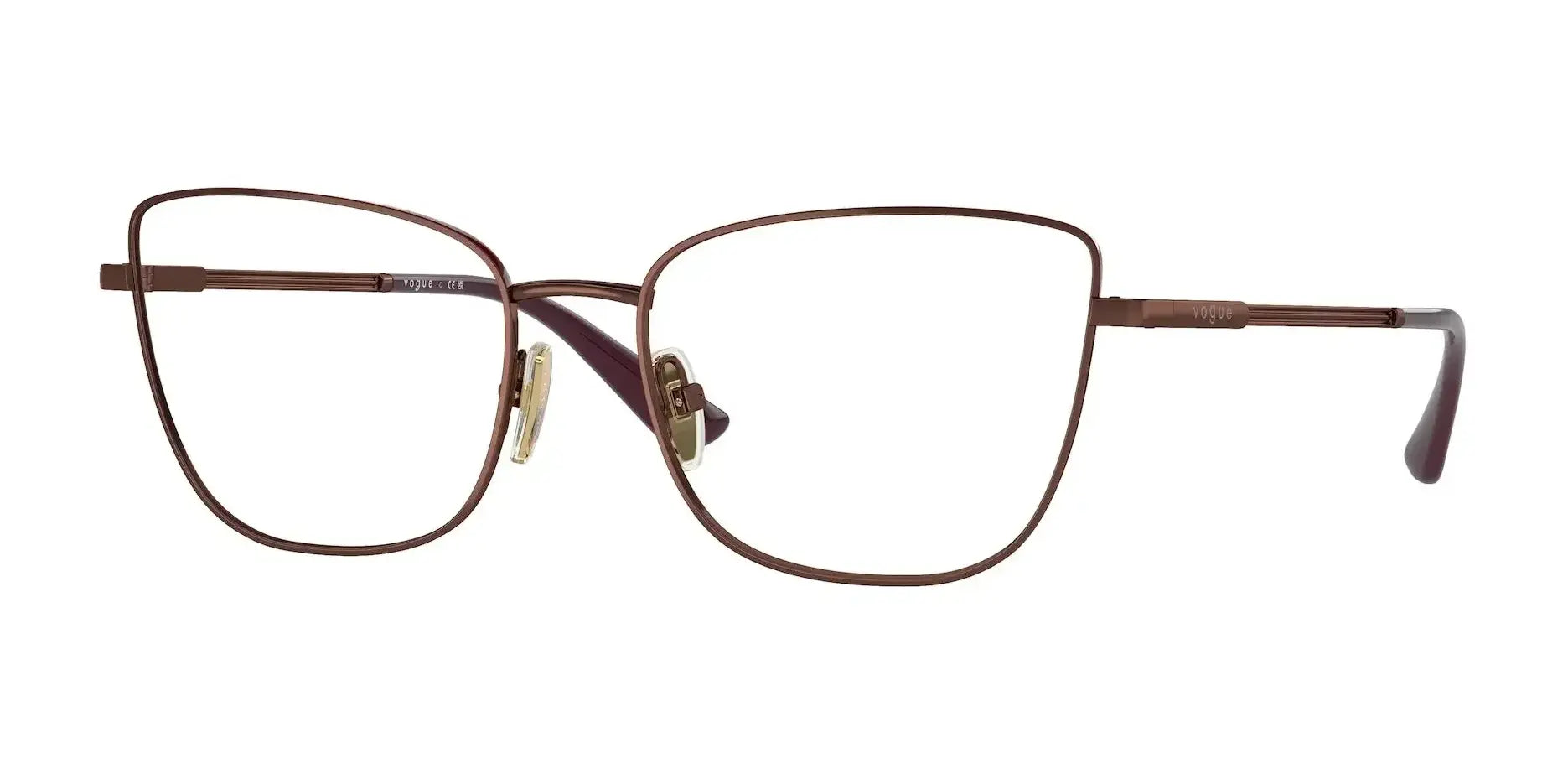 Vogue VO4307 Eyeglasses Copper / Top Bordeaux