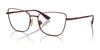 Vogue VO4307 Eyeglasses / Copper/Top Bordeaux №5074 / Size 52