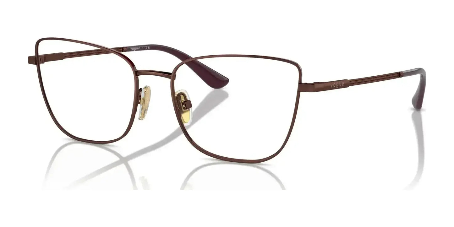 Vogue VO4307 Eyeglasses Copper / Top Bordeaux