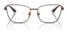 Vogue VO4307 Eyeglasses / Copper/Top Bordeaux №5074 / Size 52