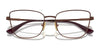 Vogue VO4307 Eyeglasses / Copper/Top Bordeaux №5074 / Size 52