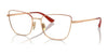 Vogue VO4307 Eyeglasses / Rose Gold/Top Red №5152 / Size 52