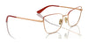 Vogue VO4307 Eyeglasses / Copper/Top Bordeaux №5074 / Size 52