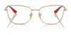 Vogue VO4307 Eyeglasses / Copper/Top Bordeaux №5074 / Size 52