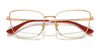 Vogue VO4307 Eyeglasses / Copper/Top Bordeaux №5074 / Size 52