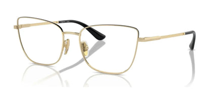 Vogue VO4307 Eyeglasses Pale Gold / Top Black