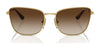 Vogue VO4308S Sunglasses | Size 56 / Gold / Brown Gradient (3N 16%) №280/13