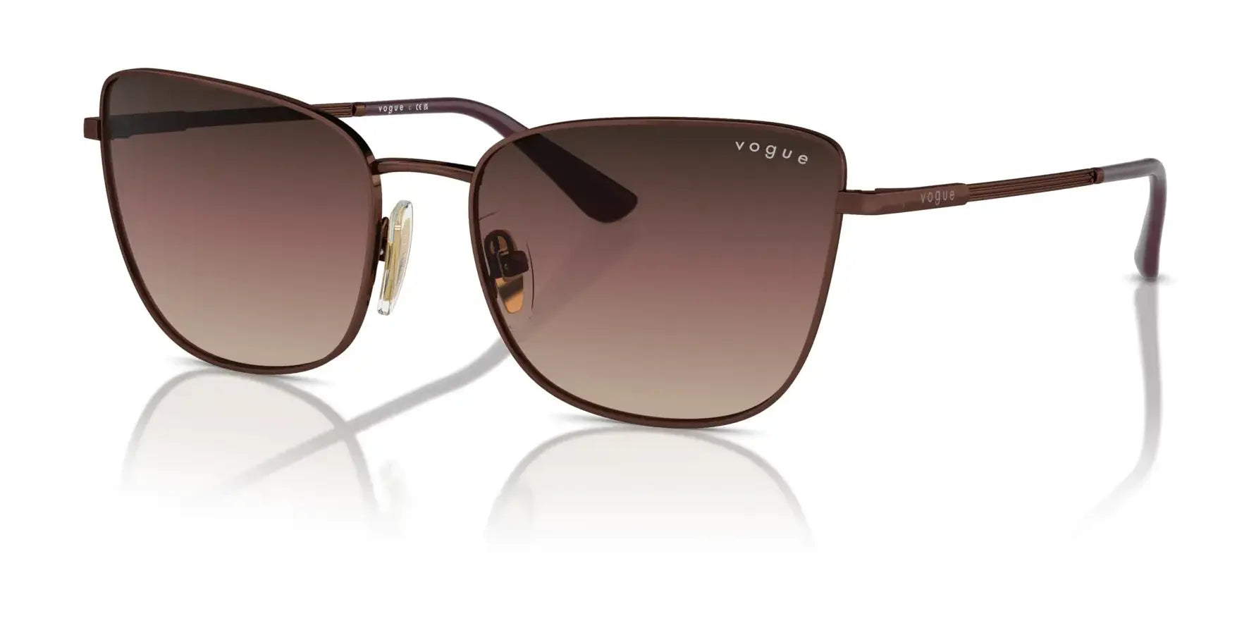 Vogue VO4308S Sunglasses Copper / Brown Gradient Purple Black