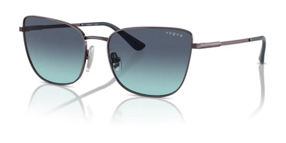 Vogue VO4308S Sunglasses Light Violet / Azure Gradient Dark Blue