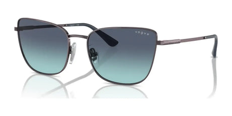 Vogue VO4308S Sunglasses Light Violet / Azure Gradient Dark Blue