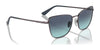 Vogue VO4308S Sunglasses | Size 56 / Gold / Brown Gradient (3N 16%) №280/13