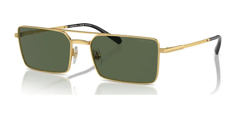 Vogue VO4309S Sunglasses Gold / Dark Green (Polarized)