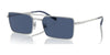 Vogue VO4309S Sunglasses / Silver / Dark Blue (3N 15.3%) №323/80 / Size 55