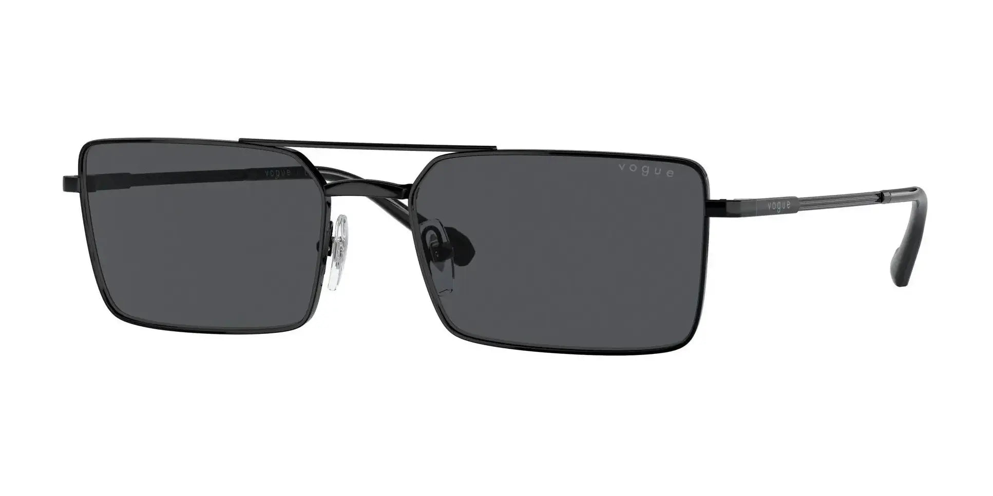 Vogue VO4309S Sunglasses Black / Dark Grey