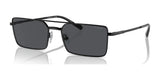 Vogue VO4309S Sunglasses Black / Dark Grey