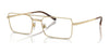 Vogue VO4310 Eyeglasses / Pale Gold №848 / Size 53