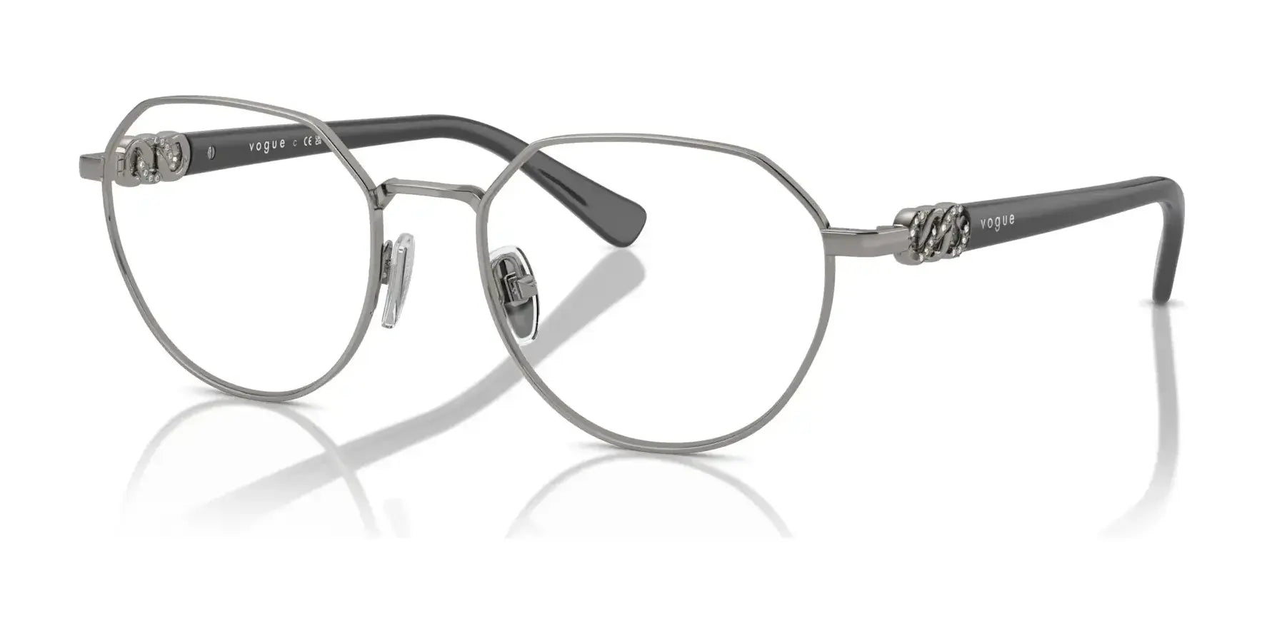 Vogue VO4311B Eyeglasses Gunmetal