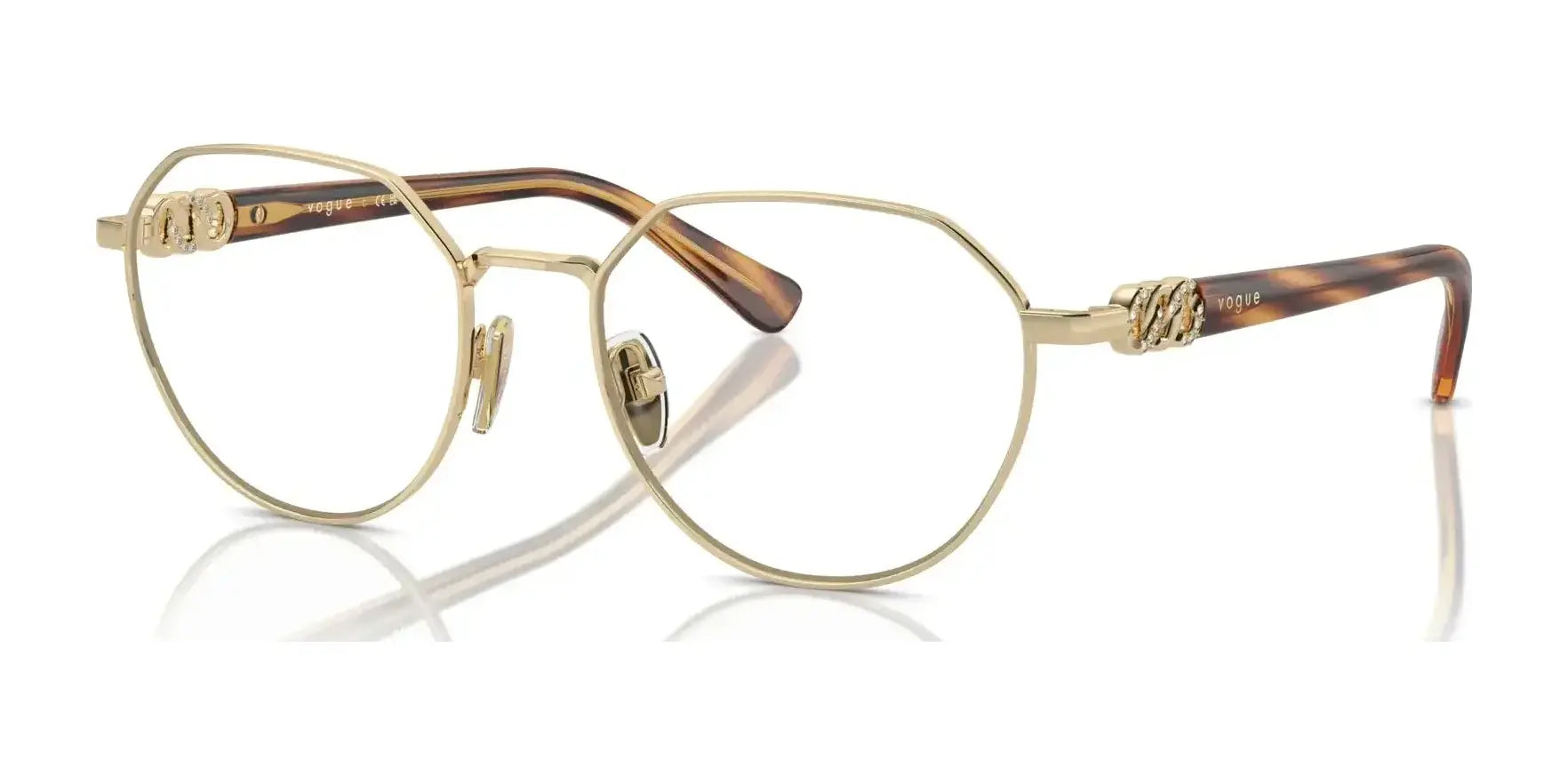 Vogue VO4311B Eyeglasses Pale Gold